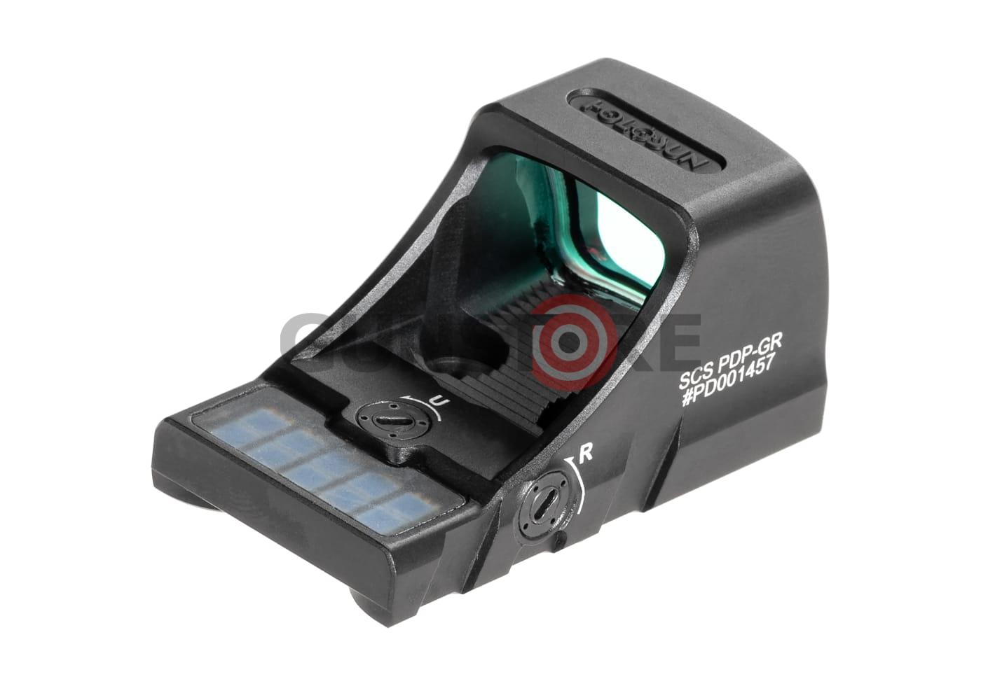 Fotografia: SCS Solar Green Circle Dot Sight Walther PDP Footprint