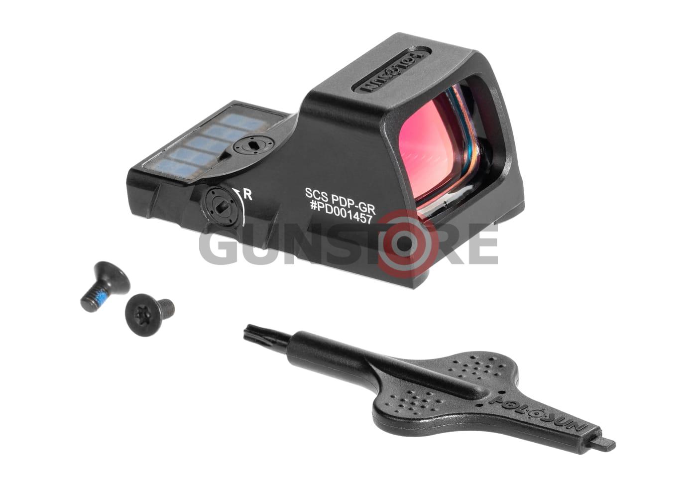 Fotografia: SCS Solar Green Circle Dot Sight Walther PDP Footprint