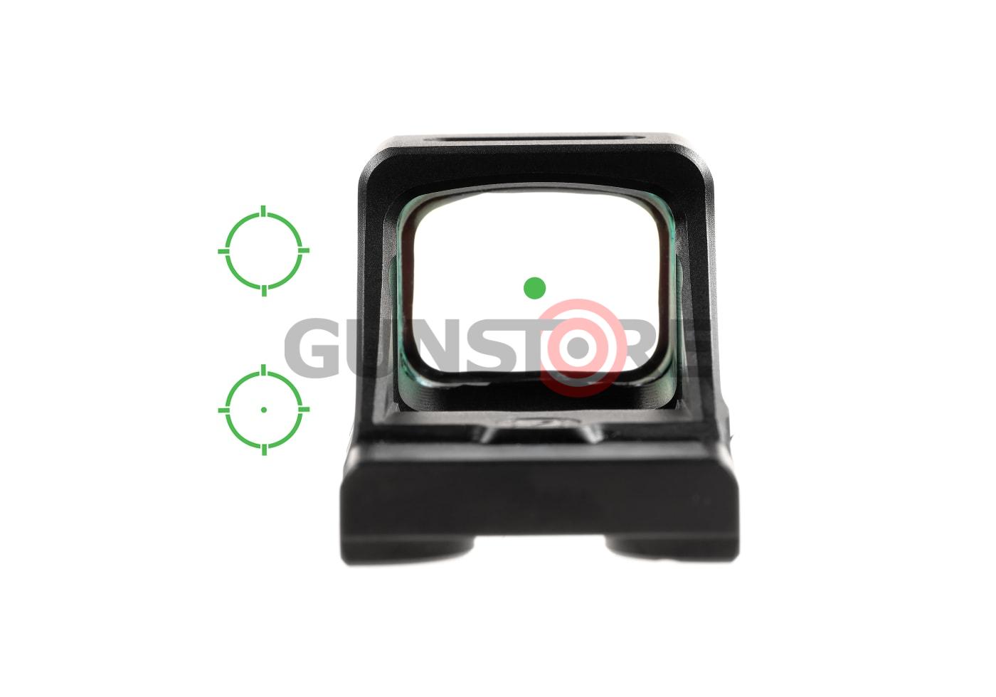 Fotografia: SCS Solar Green Circle Dot Sight Walther PDP Footprint