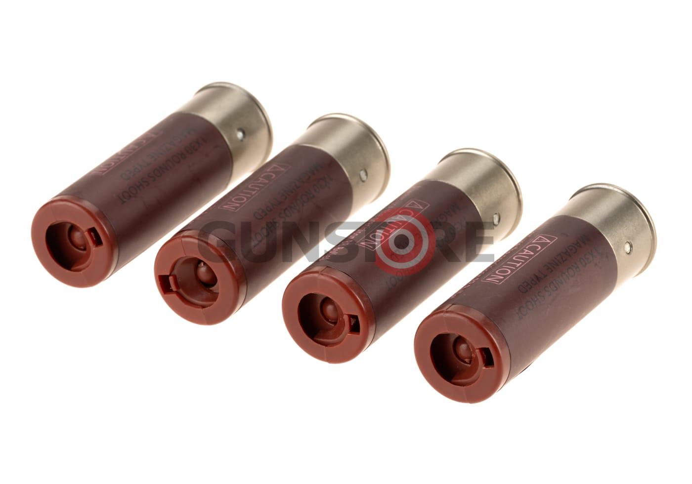 Fotografia: Shotgun Shells M180/M183/M500 14rds