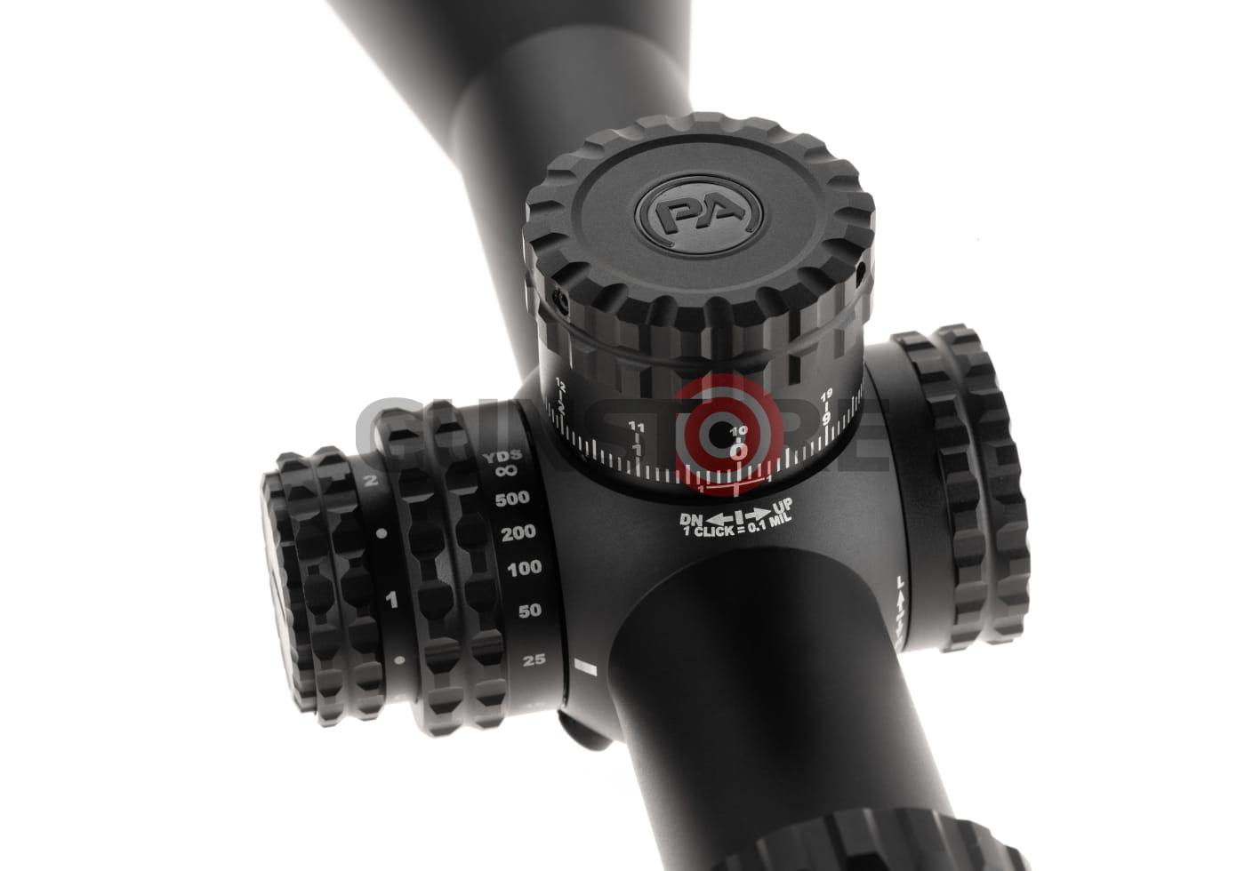 Fotografia: SLx 5-25x56 FFP ACSS Athena BPR MIL