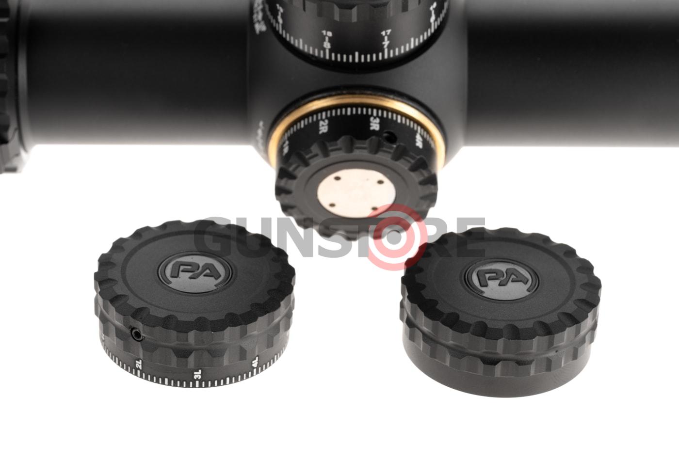 Fotografia: SLx 5-25x56 FFP ACSS Athena BPR MIL