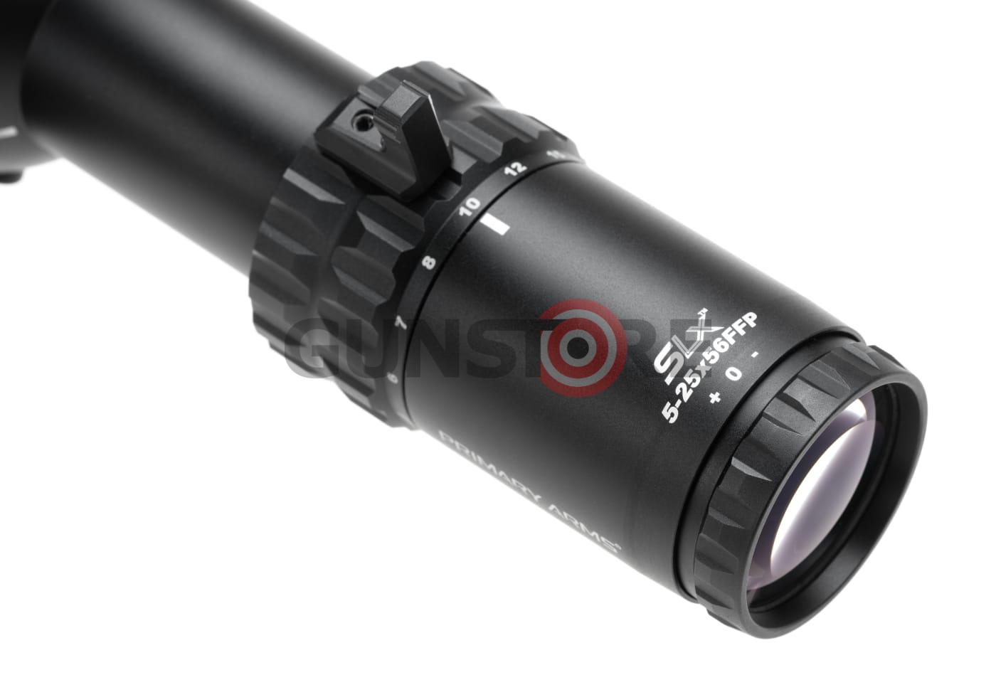 Fotografia: SLx 5-25x56 FFP Illuminated ACSS Apollo 6.5CM