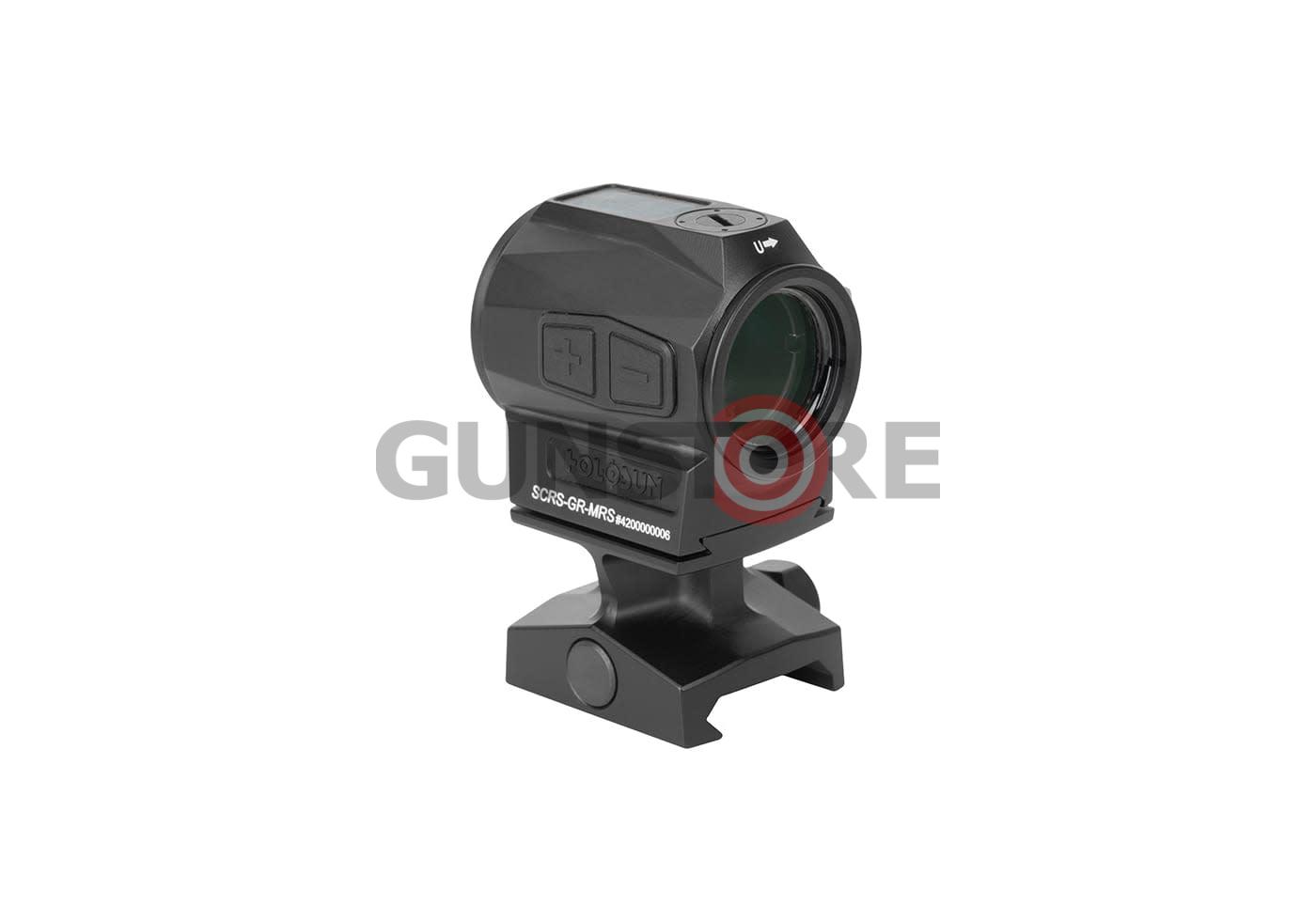 Fotografia: Solar Charging Rifle Sight Green Circle Dot