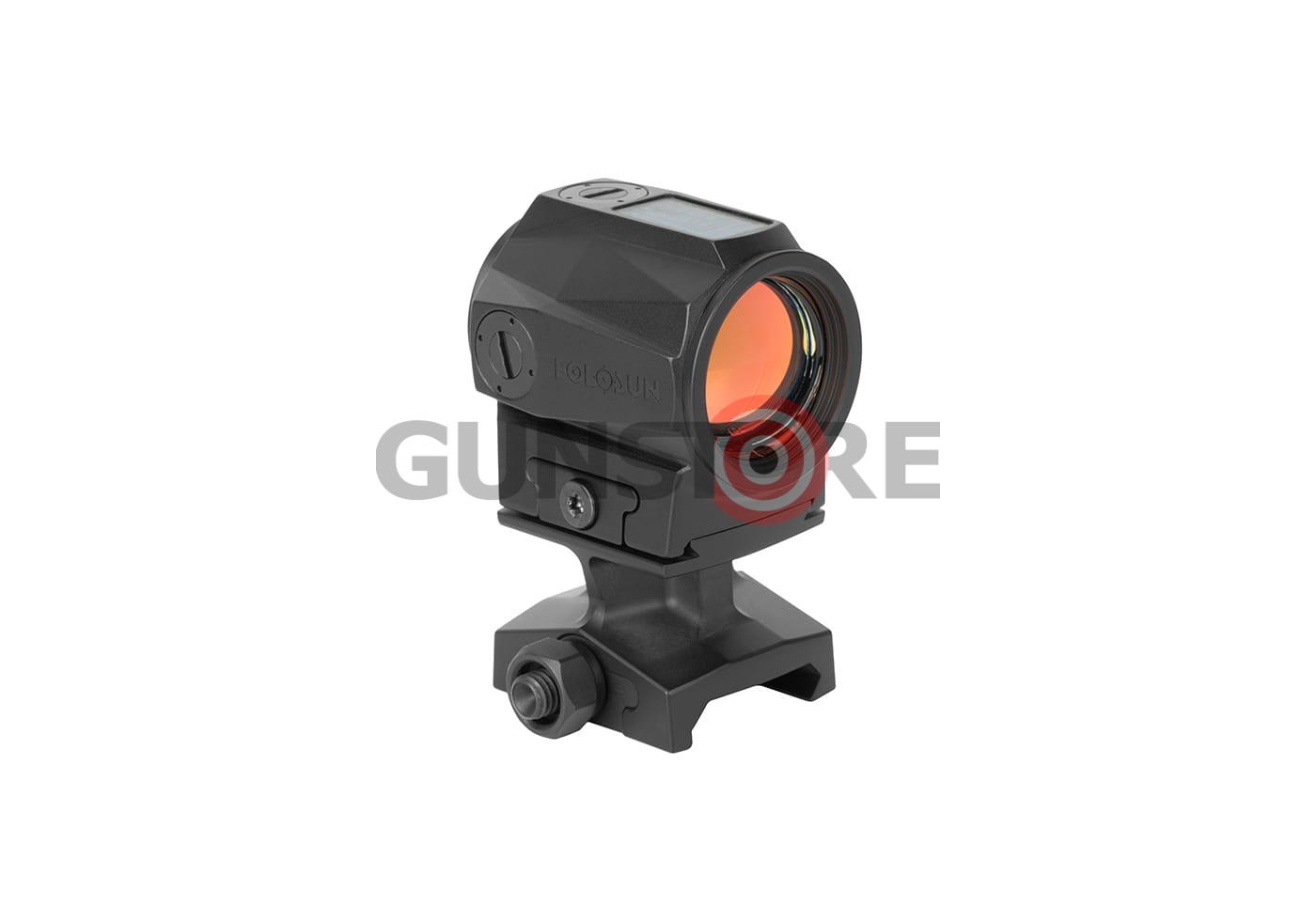 Solar Charging Rifle Sight Green Dot
