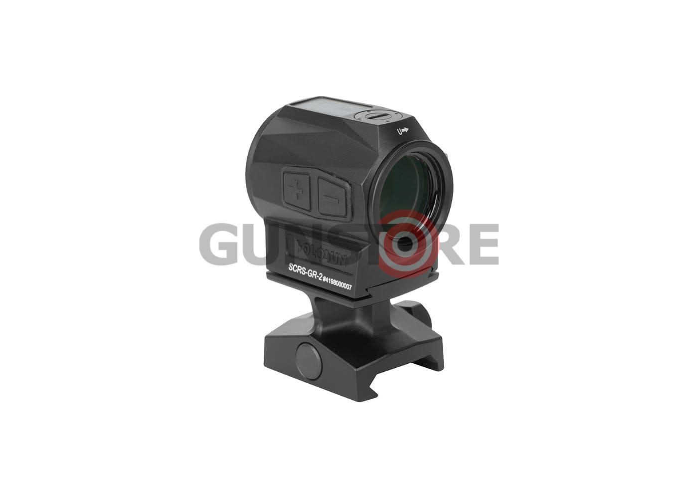 Fotografia: Solar Charging Rifle Sight Green Dot