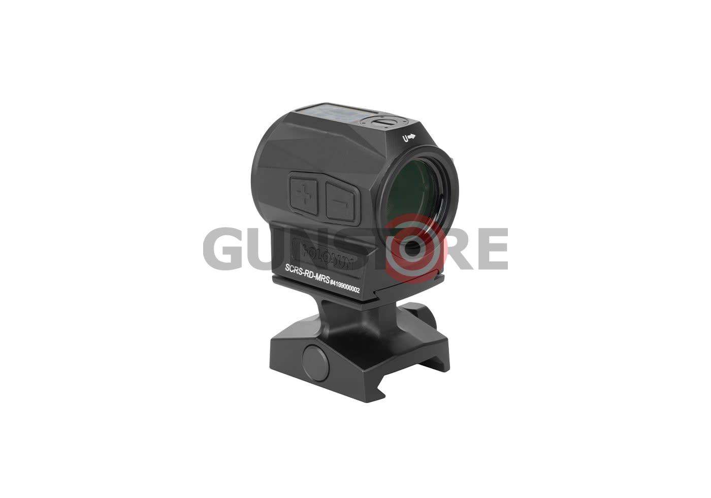 Fotografia: Solar Charging Rifle Sight Red Circle Dot
