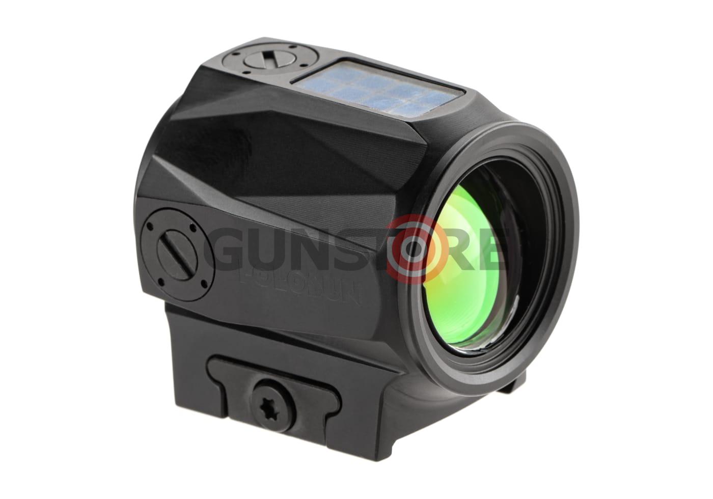 Solar Charging Rifle Sight Red Dot