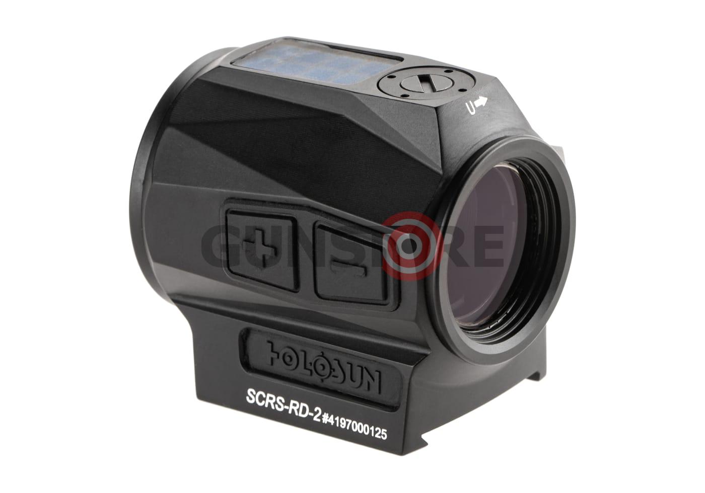 Fotografia: Solar Charging Rifle Sight Red Dot