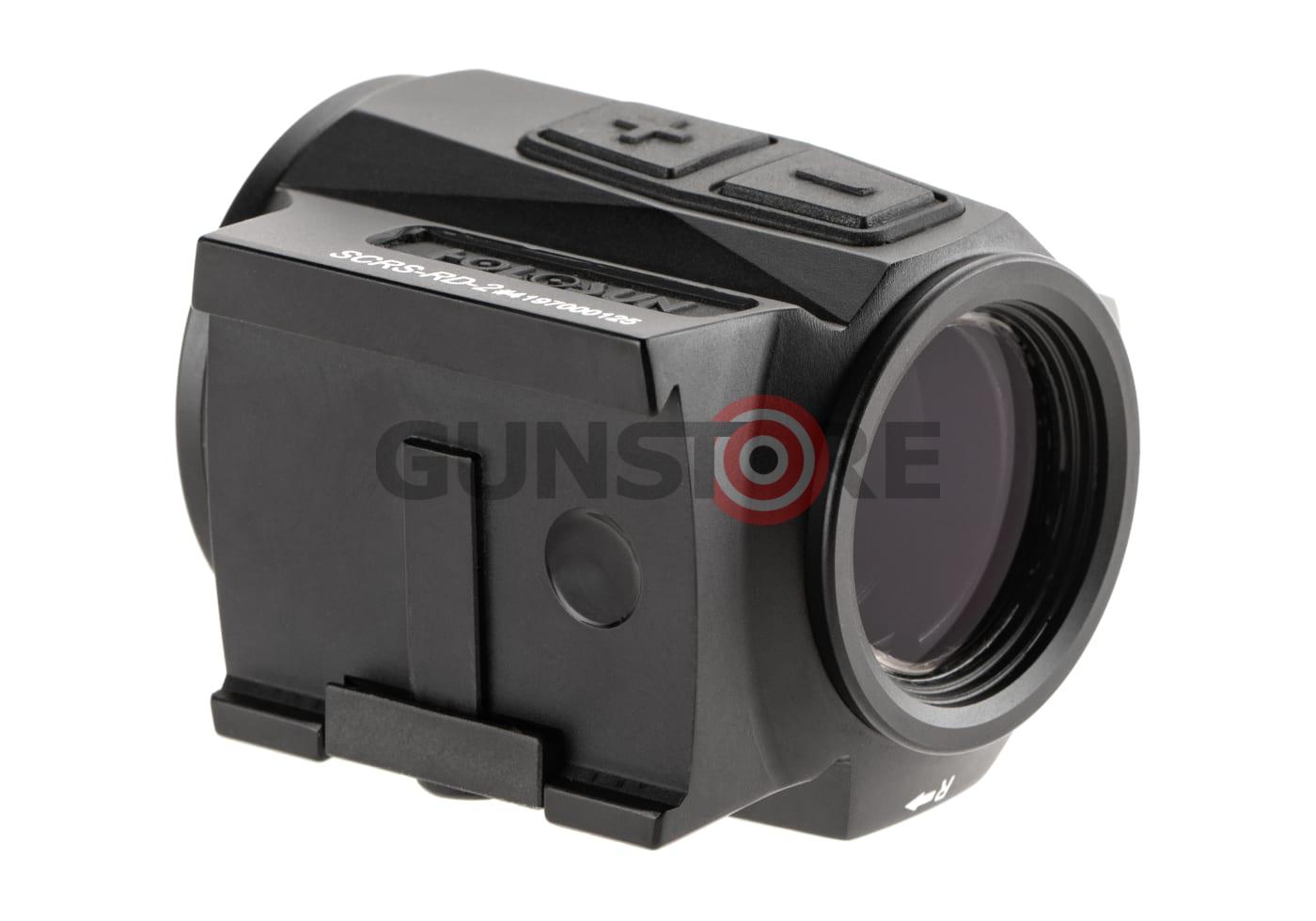 Fotografia: Solar Charging Rifle Sight Red Dot