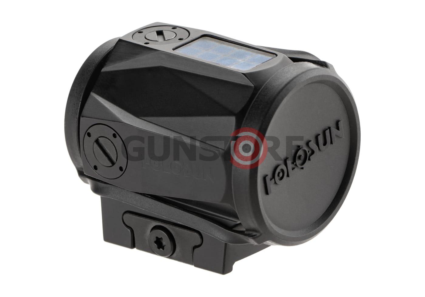 Fotografia: Solar Charging Rifle Sight Red Dot