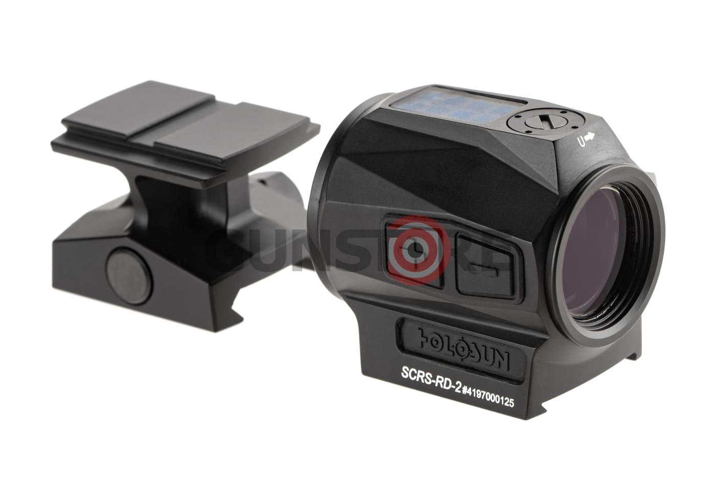 Fotografia: Solar Charging Rifle Sight Red Dot