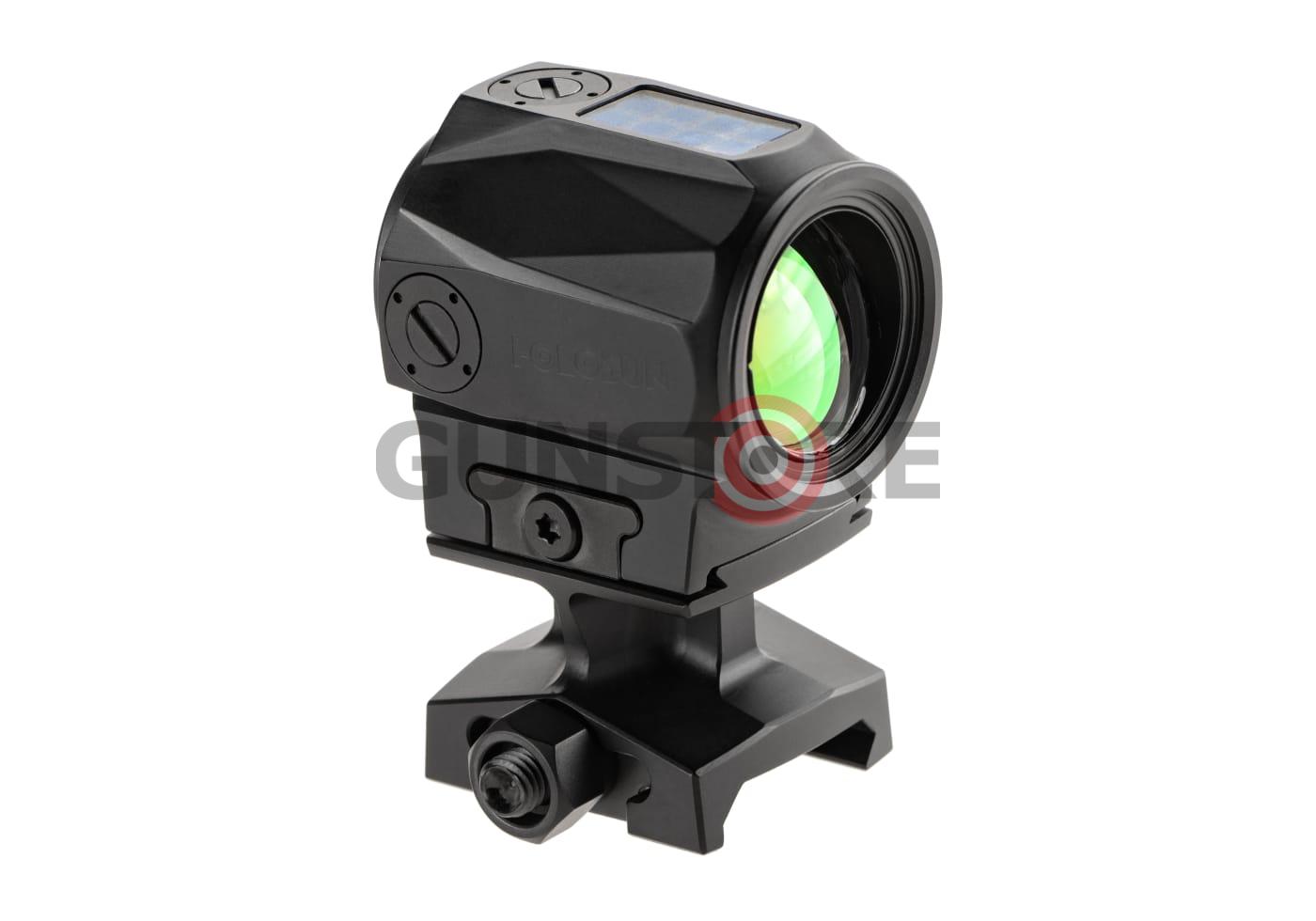 Fotografia: Solar Charging Rifle Sight Red Dot