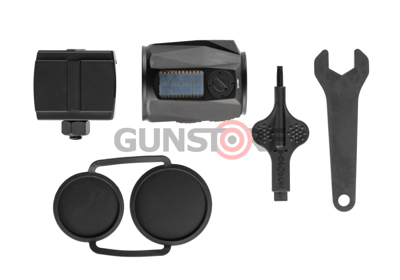 Fotografia: Solar Charging Rifle Sight Red Dot