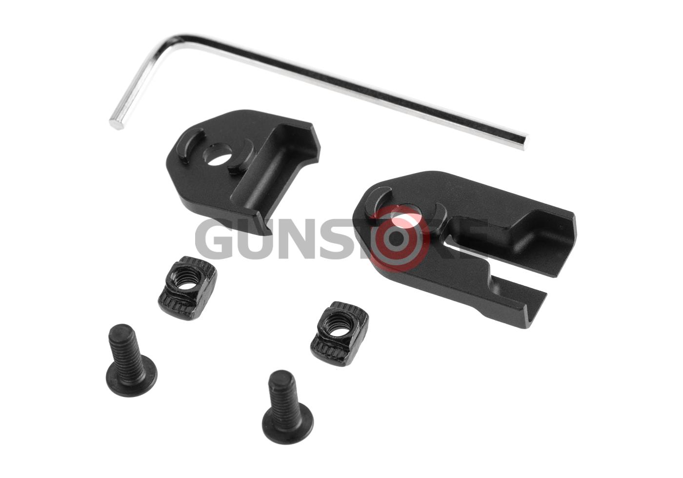 Fotografia: Switch Mount Plates for M-LOK and Keymod