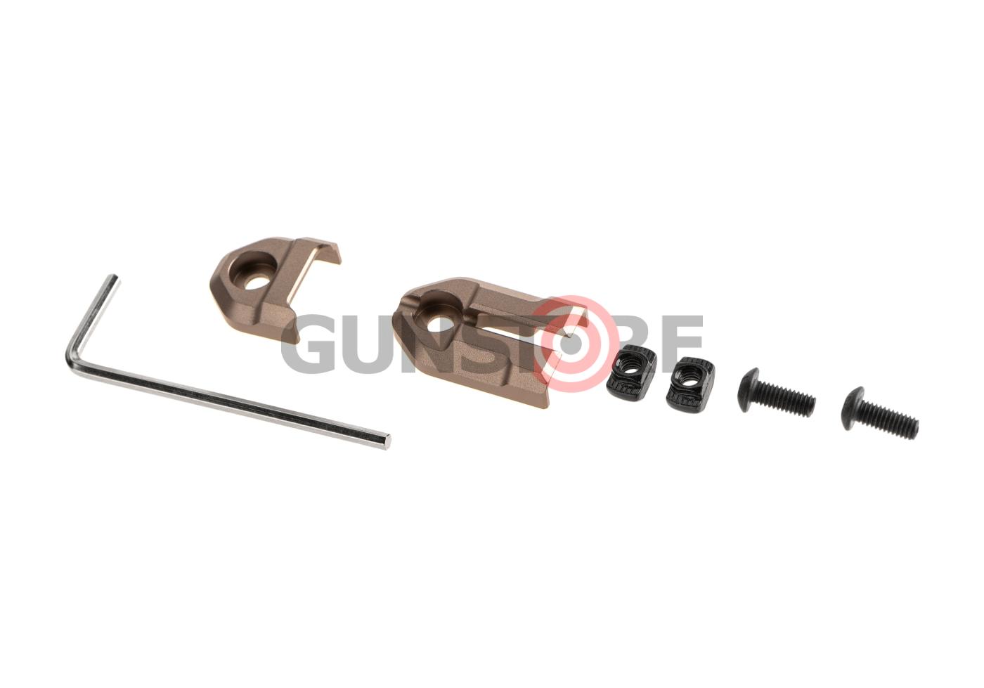 Switch Mount Plates for M-LOK and Keymod