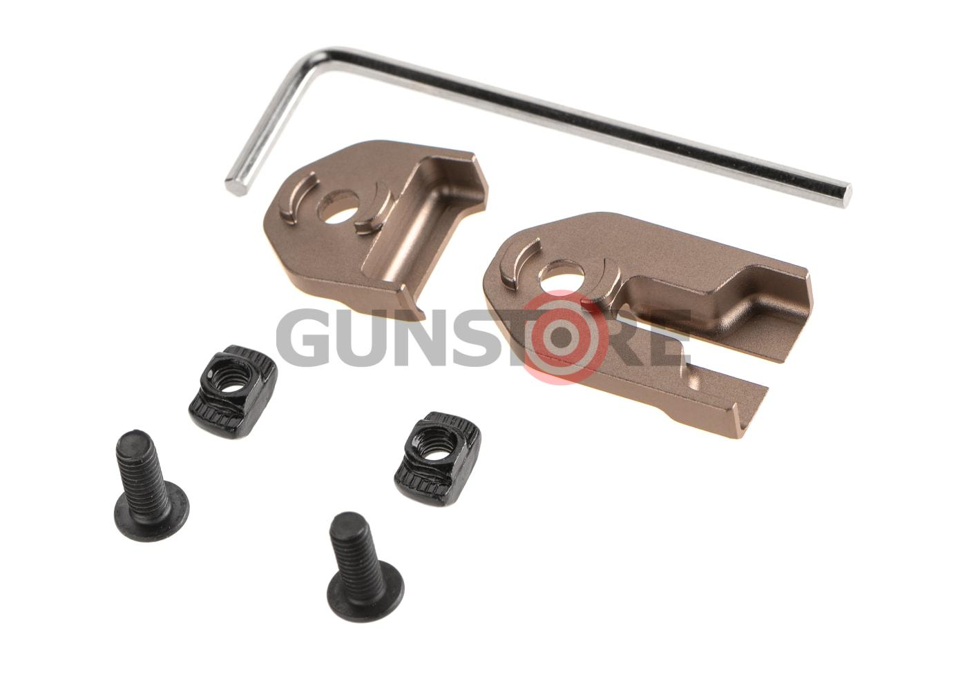 Fotografia: Switch Mount Plates for M-LOK and Keymod