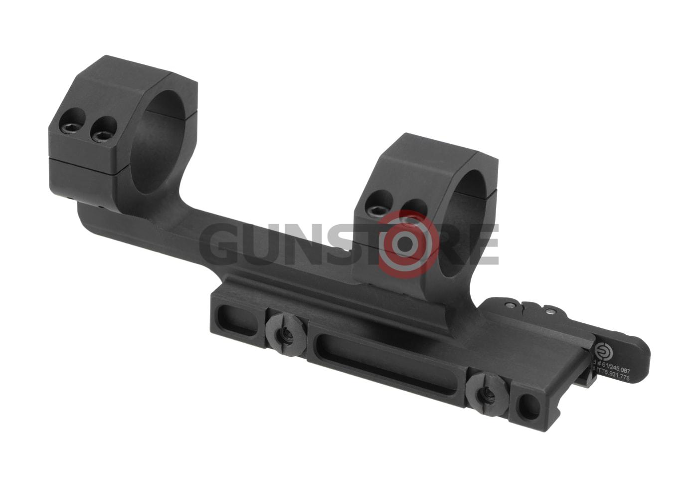 Fotografia: 30mm QD 1.4" Offset Scope Mount - 20 MOA