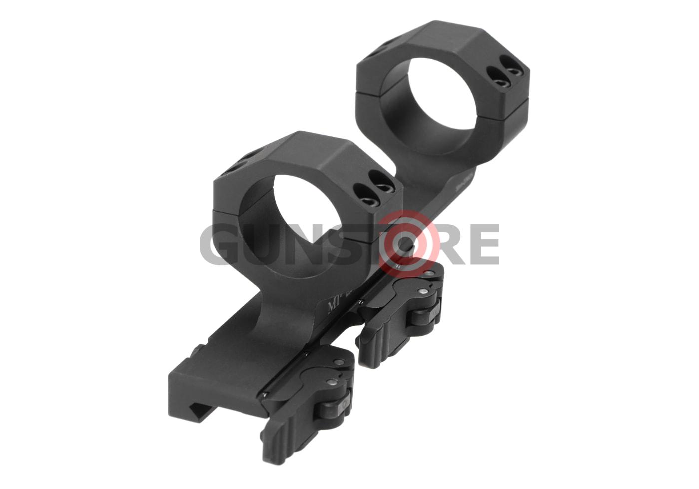 Fotografia: 30mm QD 1.4" Offset Scope Mount - 20 MOA