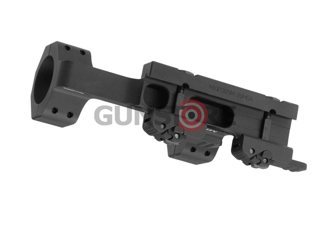 Fotografia: 30mm QD 1.4" Offset Scope Mount - 20 MOA