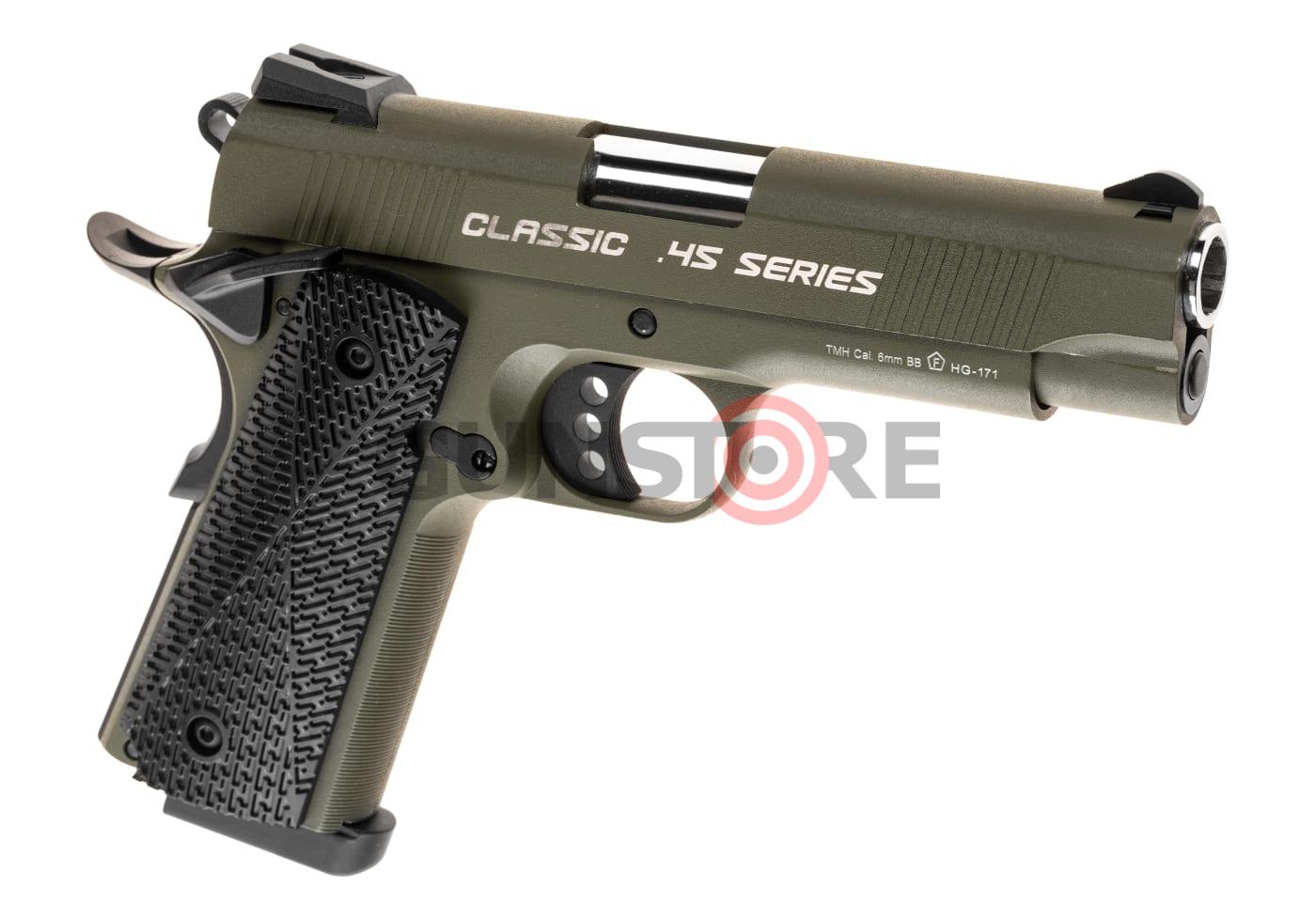 HG-172 Metal Version GBB