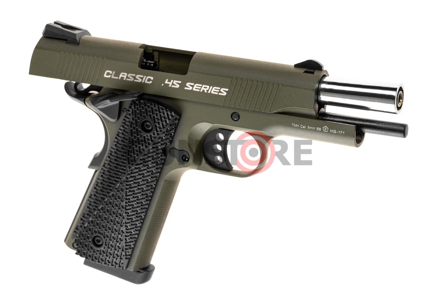 Fotografia: HG-172 Metal Version GBB