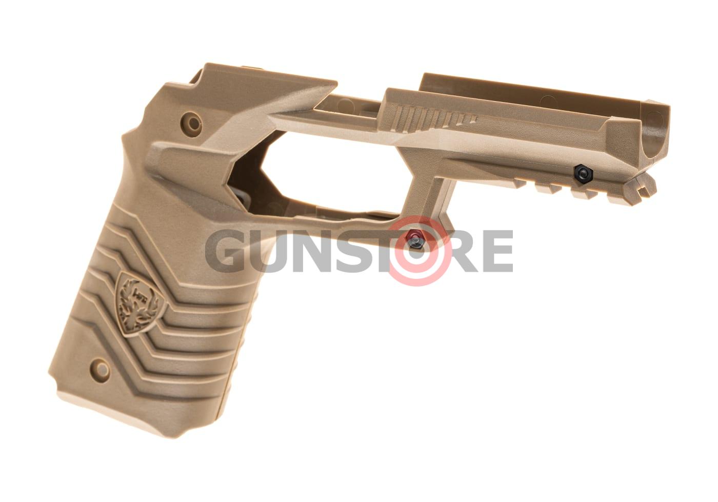 Fotografia: HG-172 Metal Version GBB