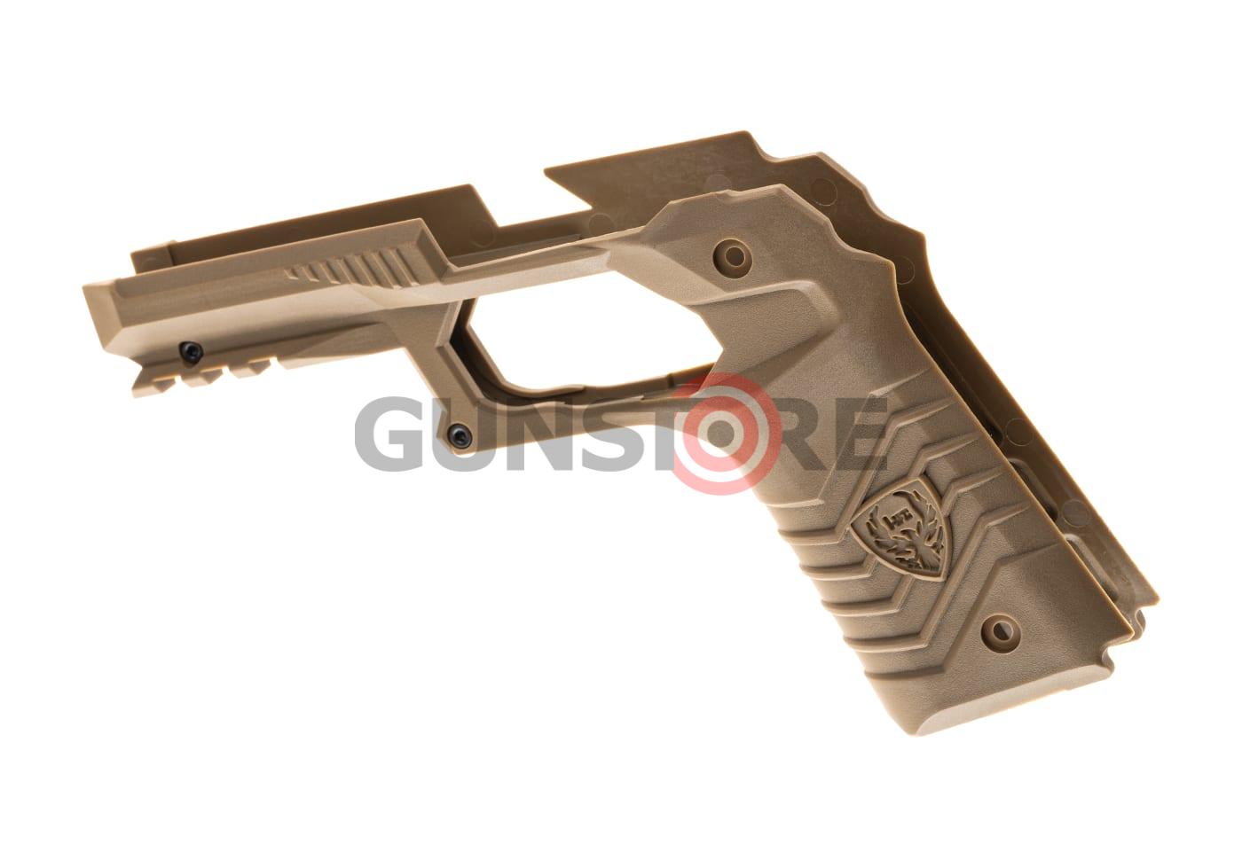 Fotografia: HG-172 Metal Version GBB