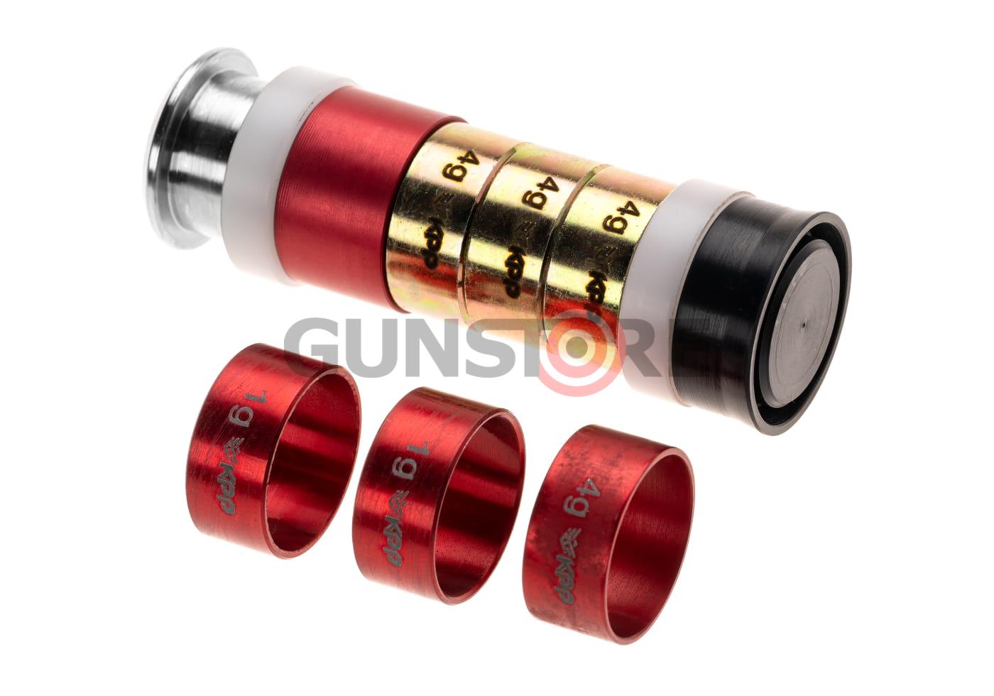 Adjustable Weight Piston for Striker