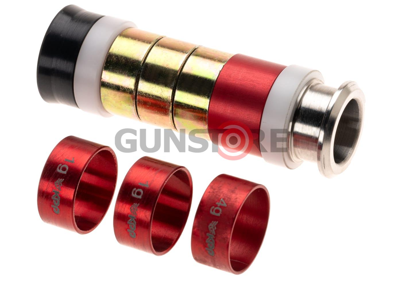 Fotografia: Adjustable Weight Piston for Striker