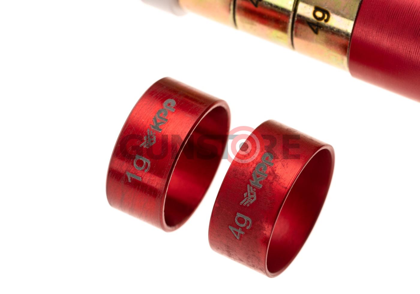 Fotografia: Adjustable Weight Piston for Striker