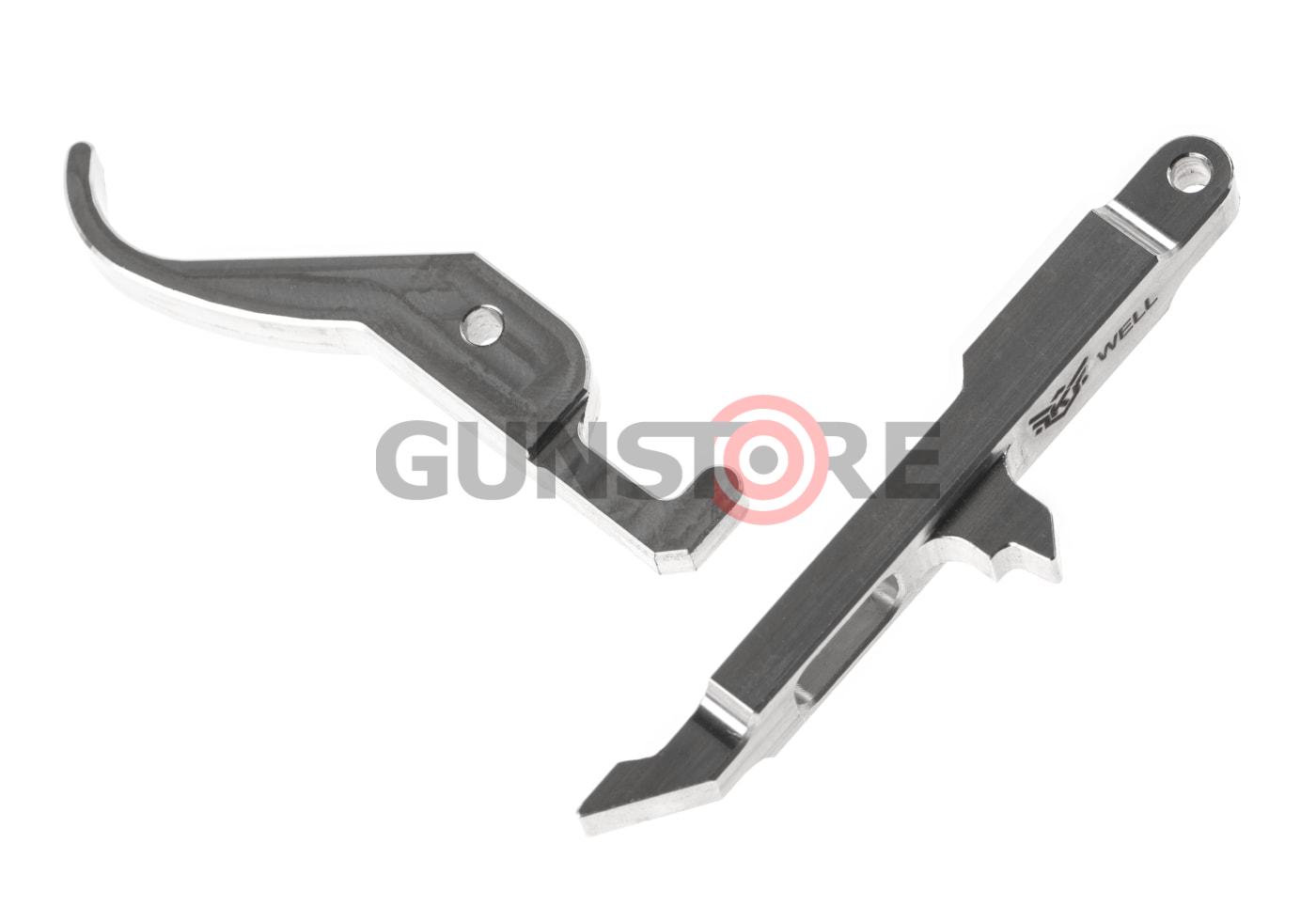 Fotografia: Converter from 45° to 90° Well/AWS