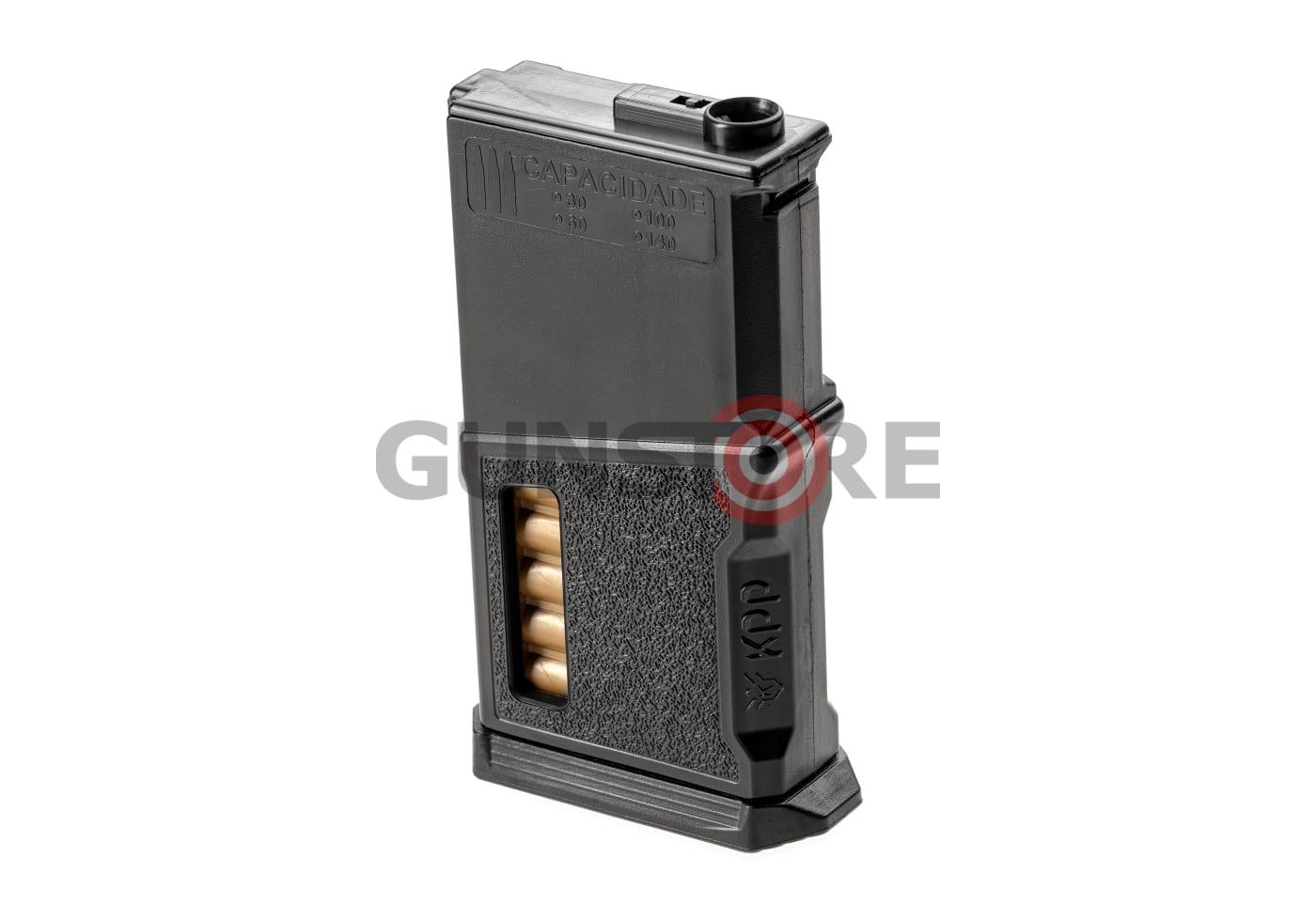 DMR Mulitcapacity Magazine 30/60/100/140rds Black