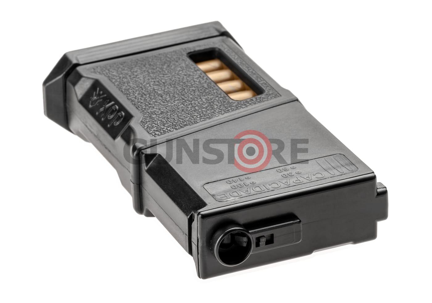 Fotografia: DMR Mulitcapacity Magazine 30/60/100/140rds