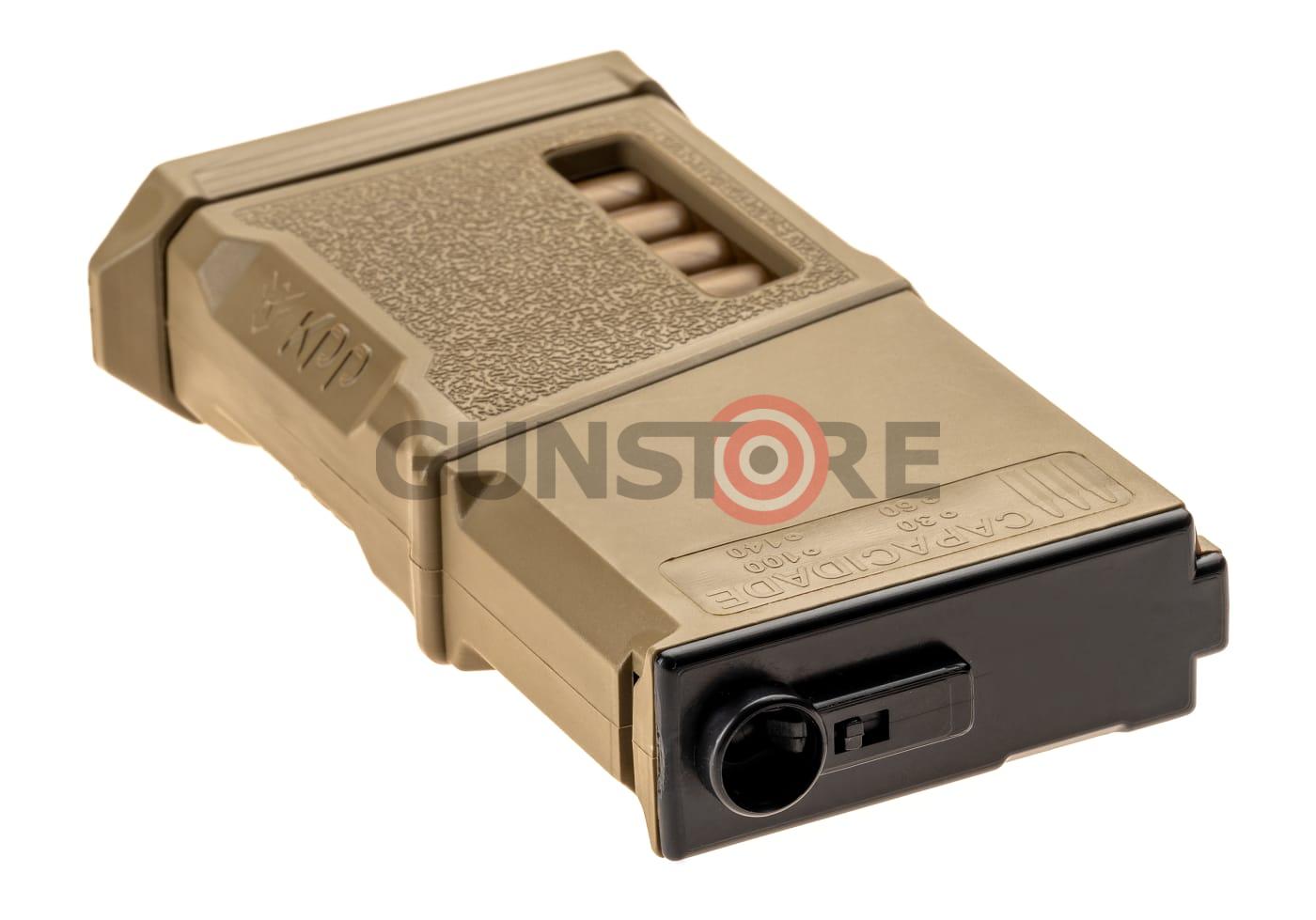 Fotografia: DMR Mulitcapacity Magazine 30/60/100/140rds