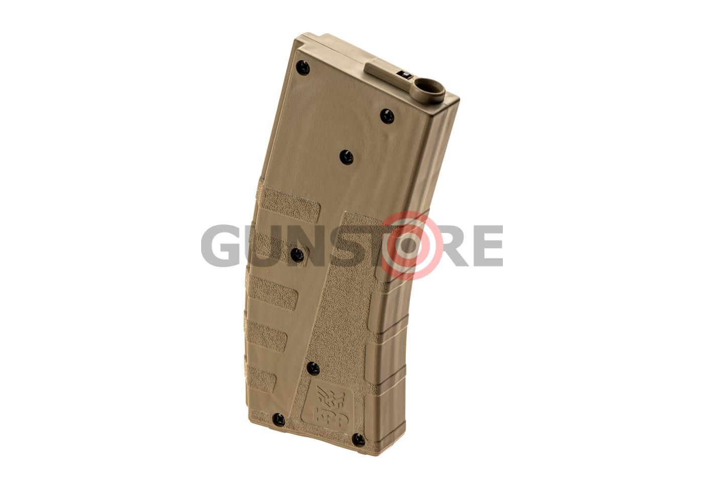 Magazine Midcap AEG M4 90rds Tan