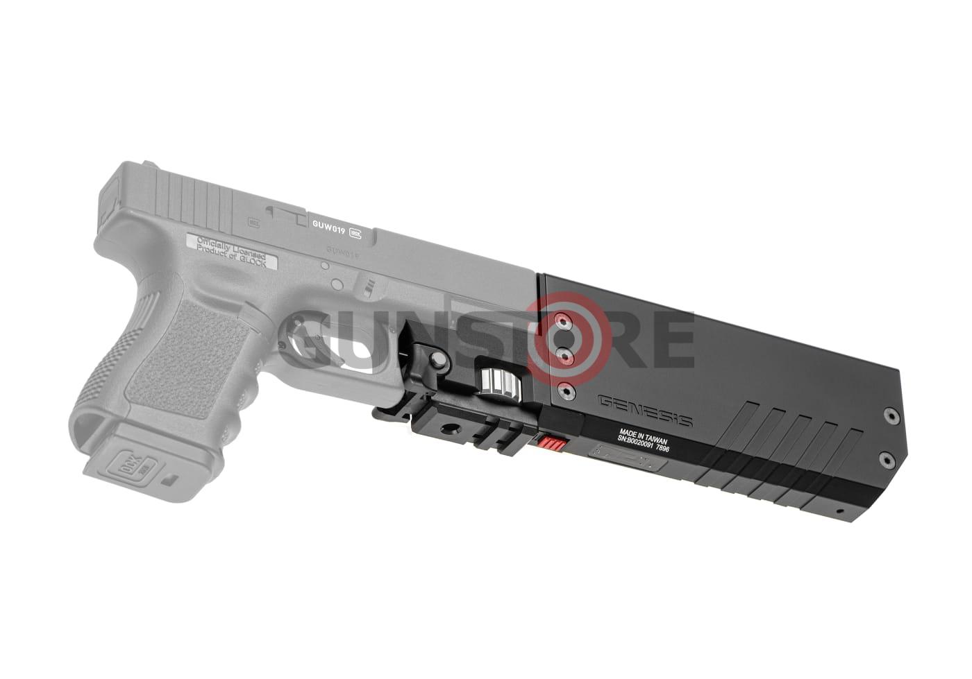 Genesis Chronograph Tracer Unit Long