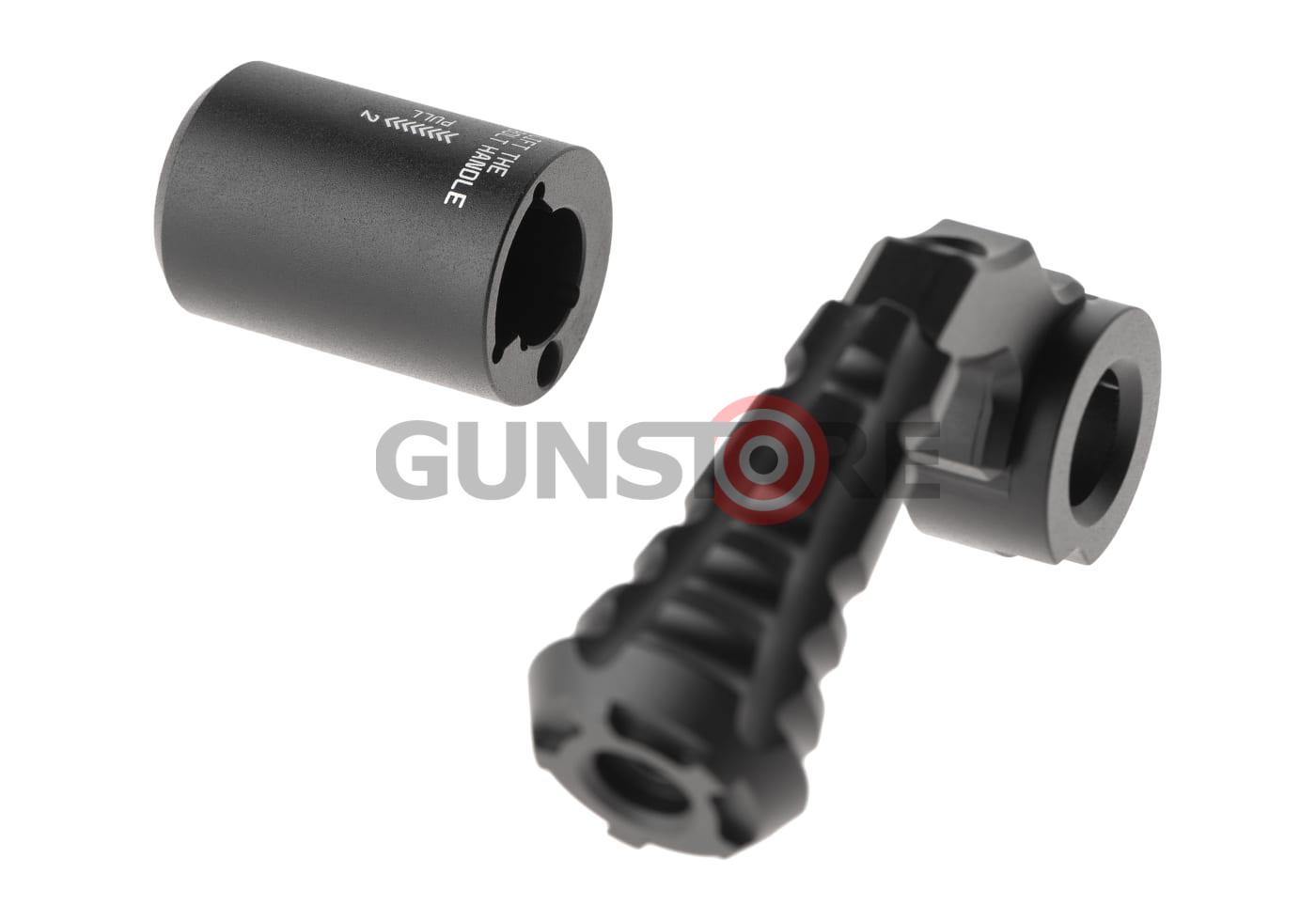 Fotografia: PSS VSR-10 Bolt Handle NEO