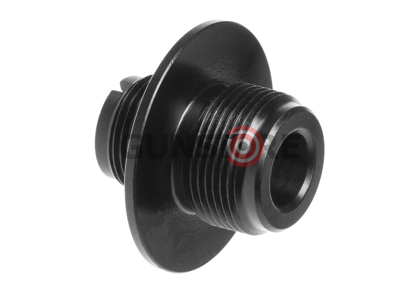 Fotografia: PSS VSR-10 G-Spec Silencer Attachment