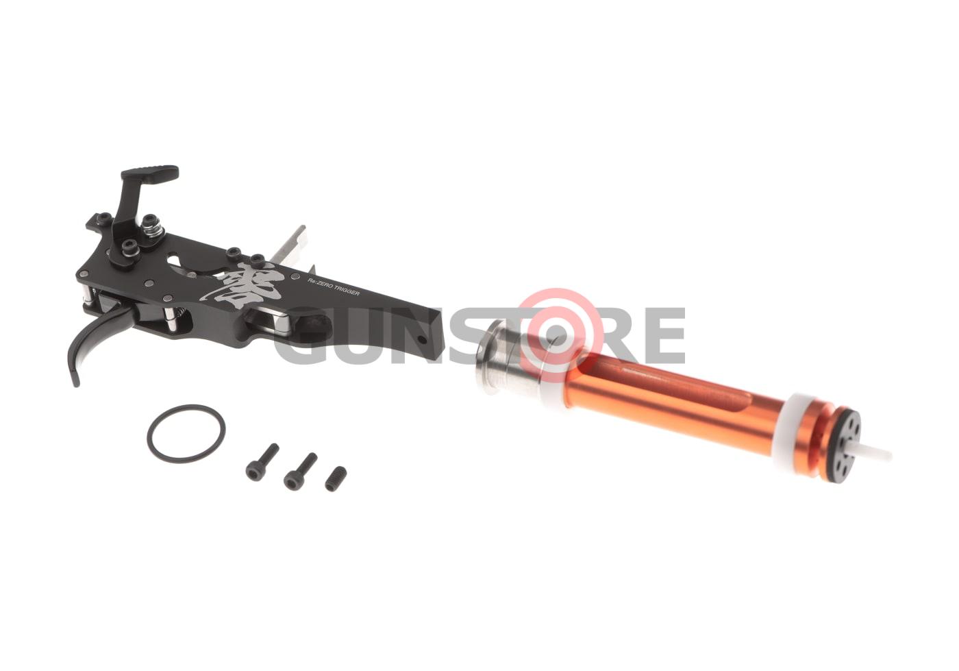 Fotografia: PSS VSR-10 Re:ZERO Trigger with High Pressure ZERO Piston