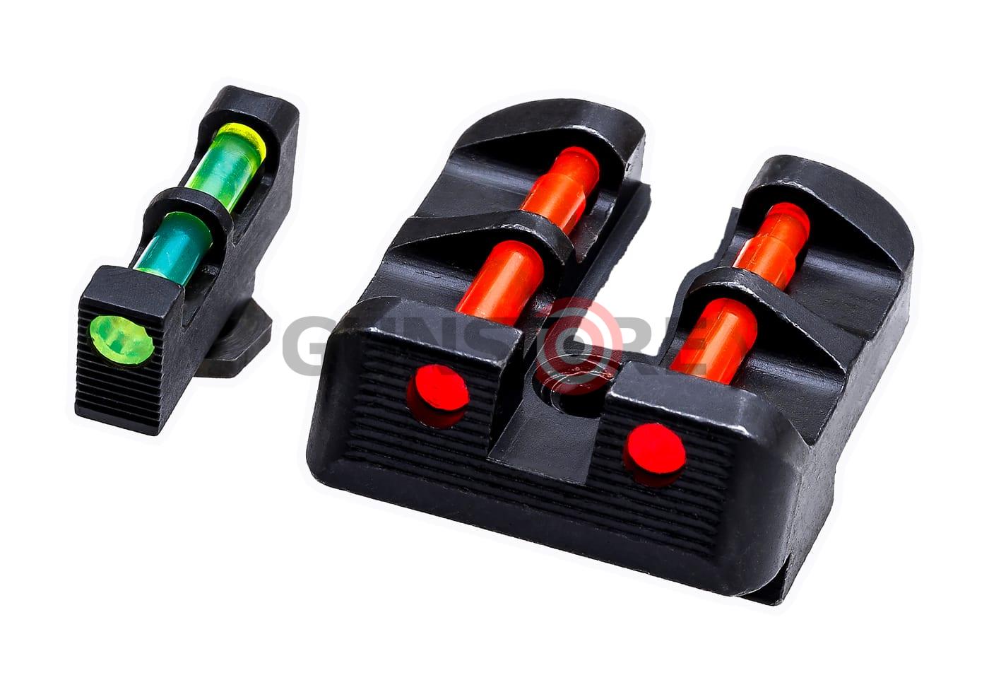 Fotografia: Fiber Sight Set for Glock 17/19