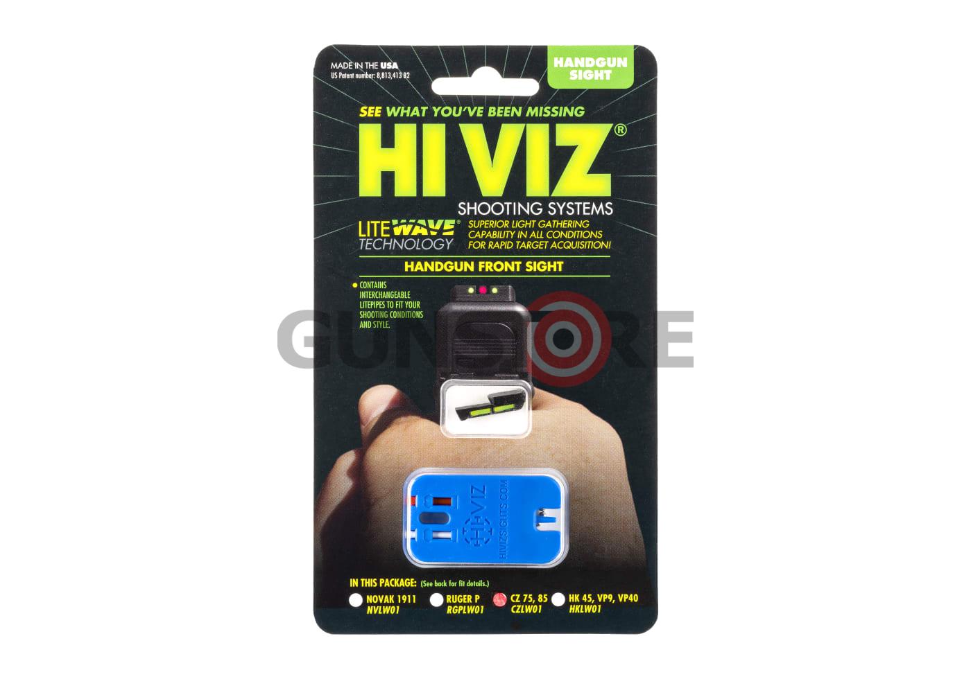 LiteWave Front Sight for CZ 75/P01