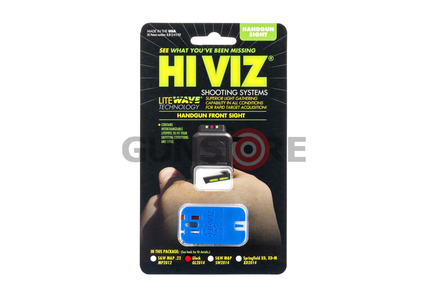 LiteWave Front Sight for Glock