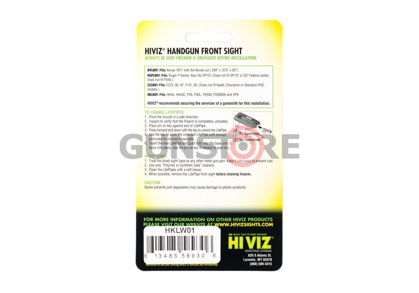 Fotografia: LiteWave Front Sight for HK