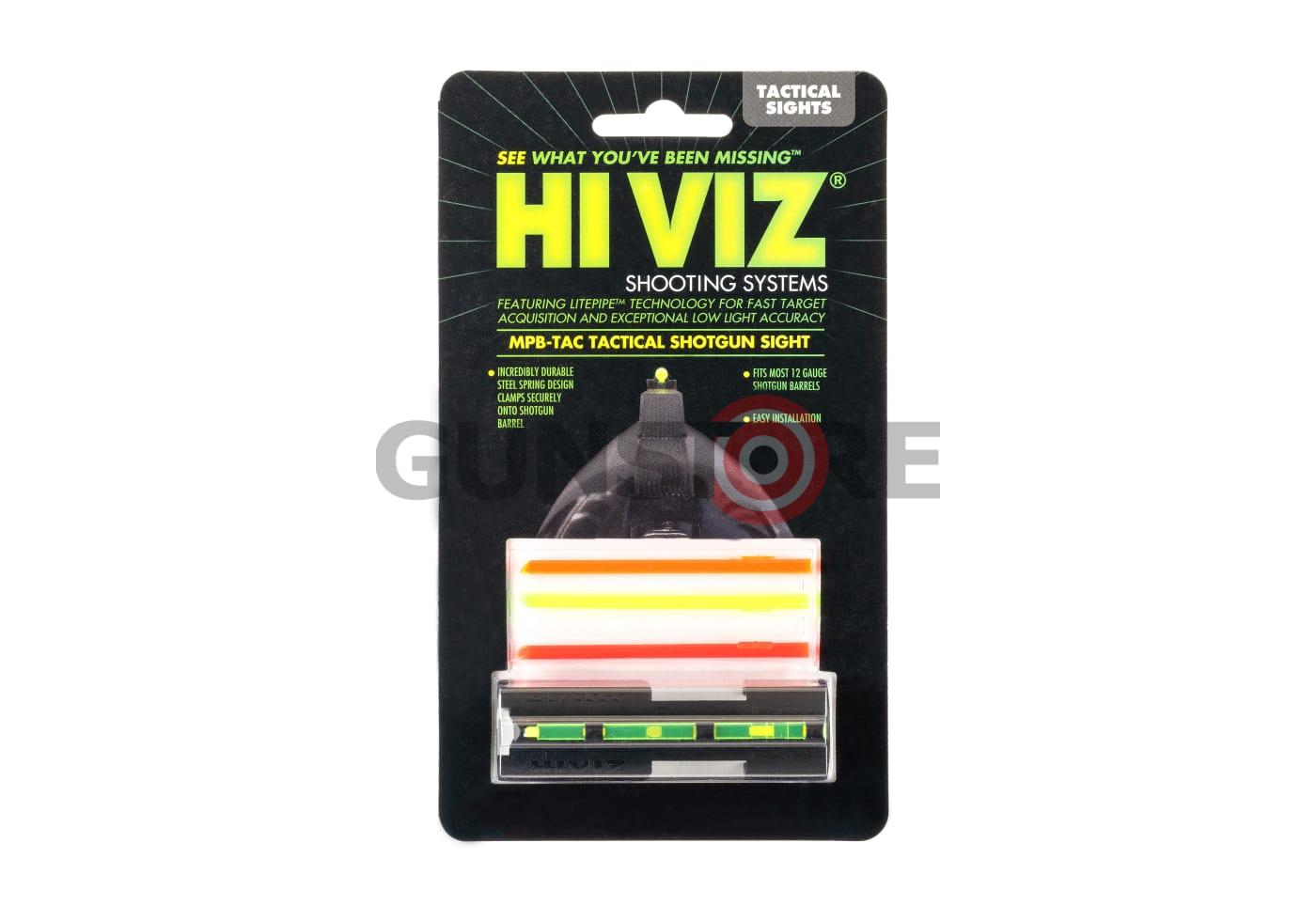 MPB-TAC Barrel Snap On Shotgun Front Sight