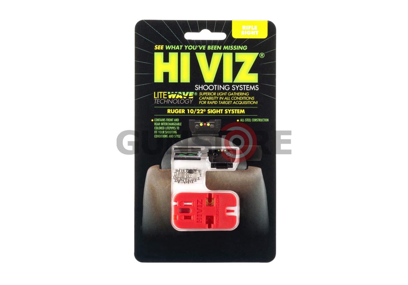 Ruger 10/22 Rifle Sight Set