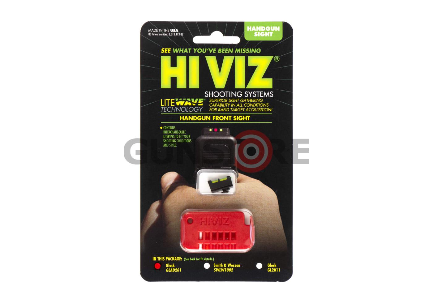 Target Front Sight for Glock 17/19