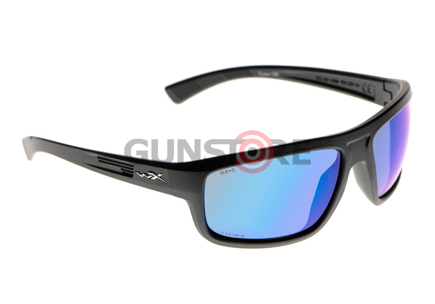 WX Contend Captivate Polarized Blue Mirror