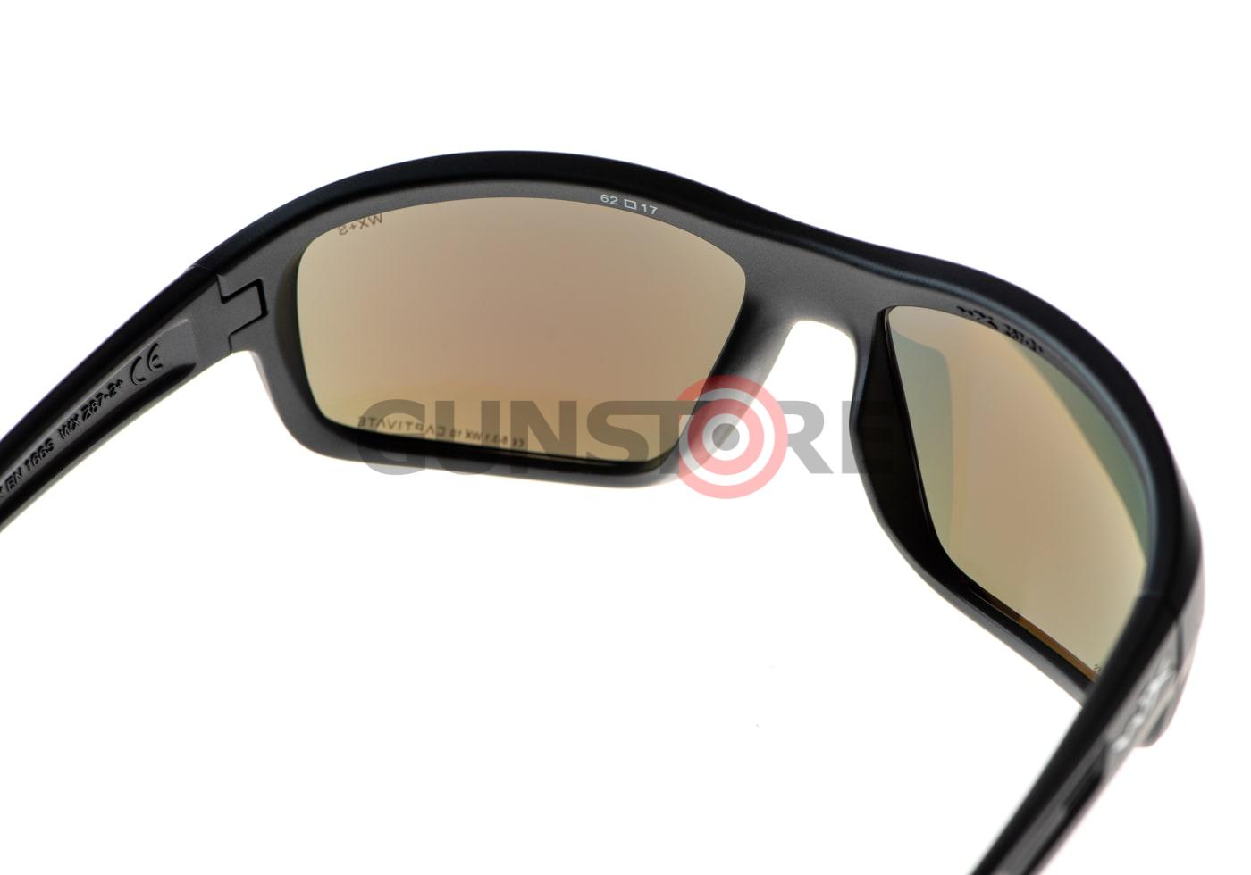 Fotografia: WX Contend Captivate Polarized Blue Mirror
