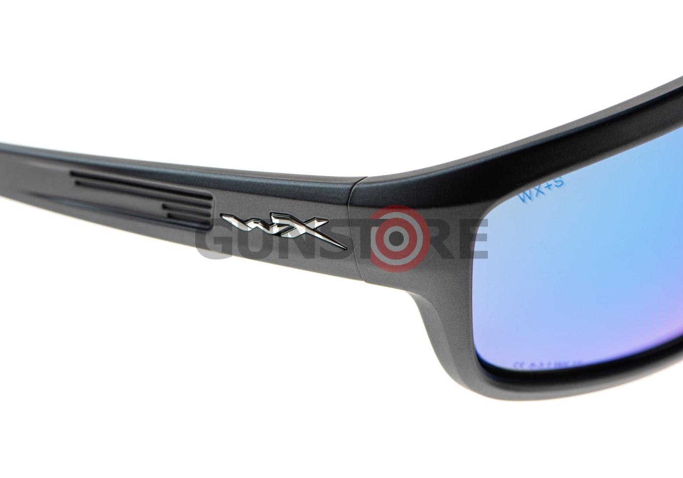 Fotografia: WX Contend Captivate Polarized Blue Mirror